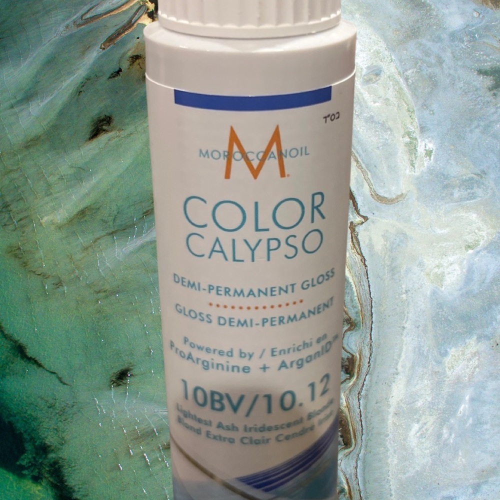 Moroccanoil Color Demi Gloss 10BV | 10.12 Lightest Ash Iridescent Blonde